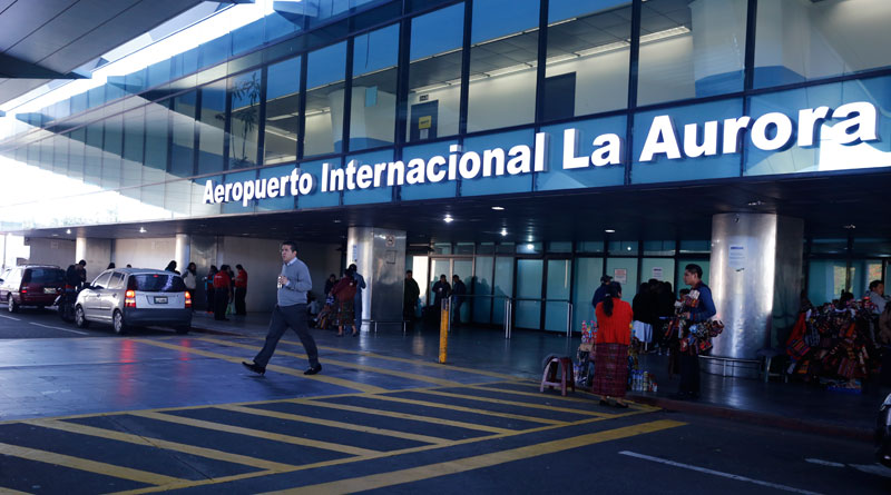 Aeropuerto Internacional La Aurora
