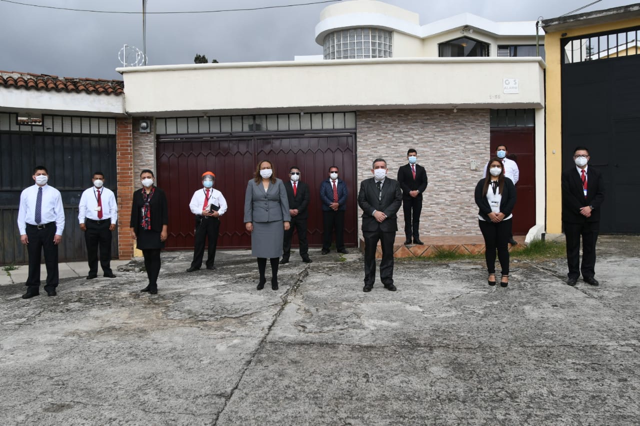 Inauguran agencia fiscal contra el delito de extorsión en Mixco