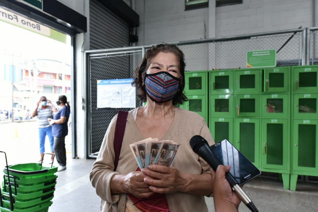 Programas sociales continúan beneficiando a familias afectadas por coronavirus