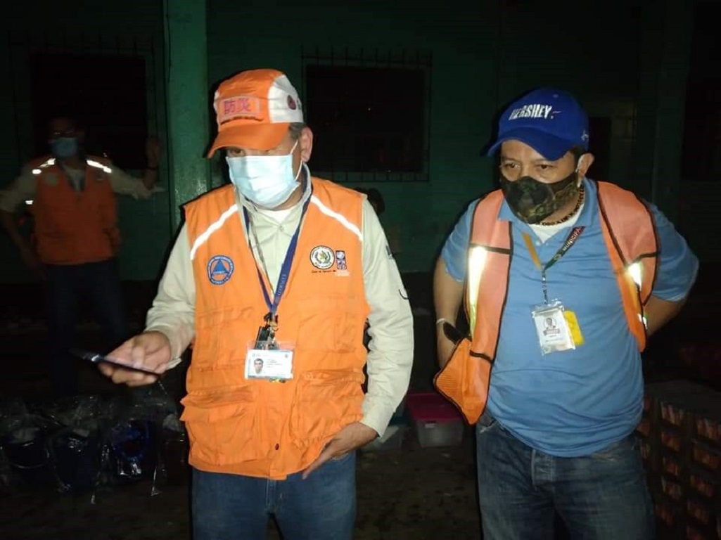 Delegados de Conred