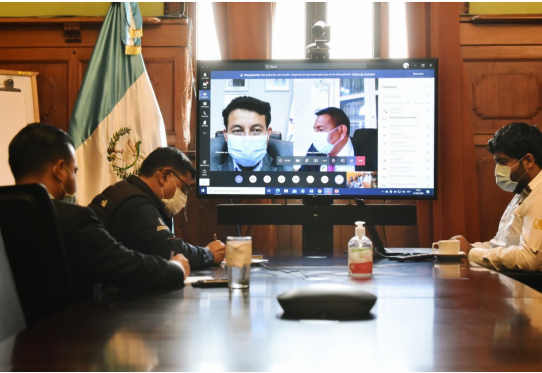 Delegados de Centro de Gobierno