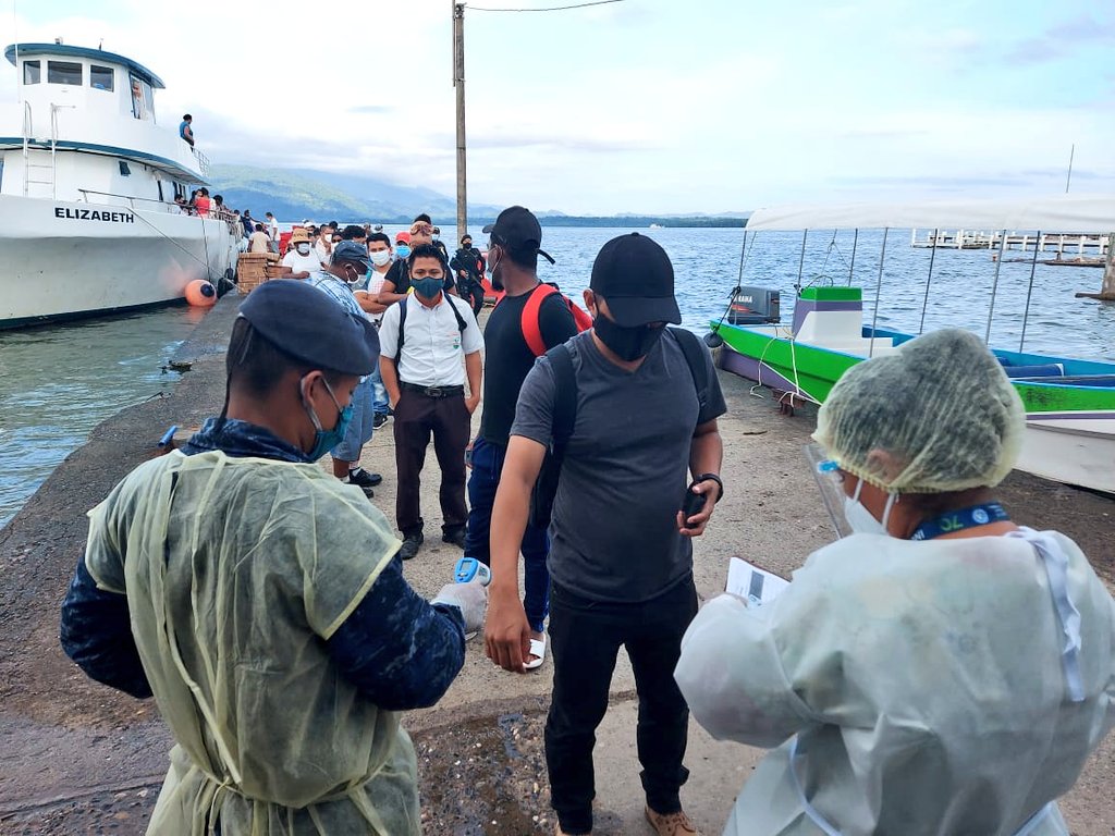 Ejército apoya las acciones de Salud frente al coronavirus