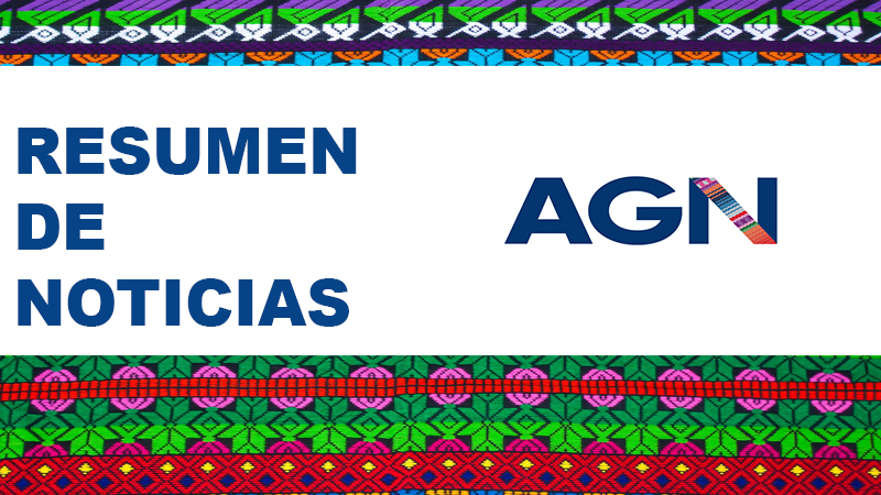 Resumen de noticias – sábado 29 de agosto de 2020