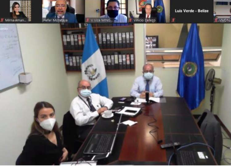 Guatemala participa en LXXV reunión ordinaria de la Comisión de Seguridad de Centroamérica