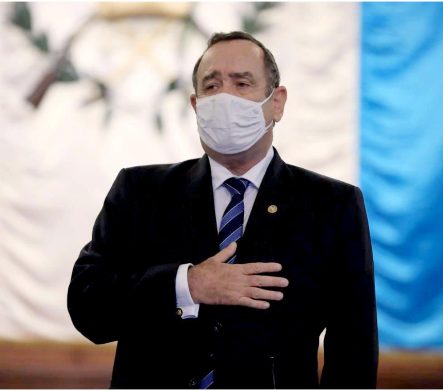 #Jornada Presidencial: “Mientras Dios me lo permita, voy a seguir al frente del país”, presidente Alejandro Giammattei