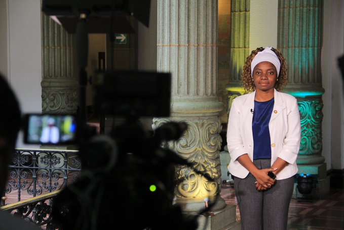 Ministra de Cultura llama a la juventud a preservar y estar orgullosos de su identidad
