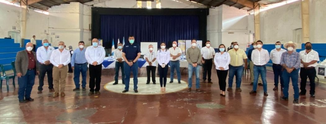 Gobierno articula esfuerzos para la prevención de trata de personas en Chiquimula
