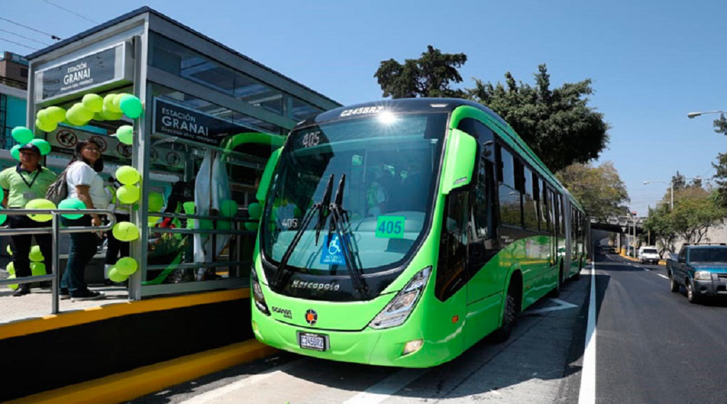 Línea 6 del Transmetro reactivará operaciones el 28 de agosto