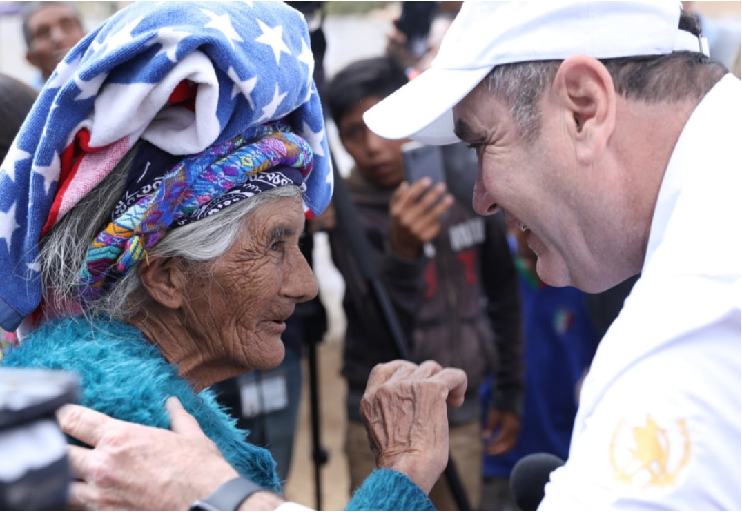 Adulto mayor es una prioridad para el Gobierno de Guatemala