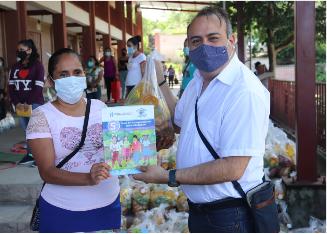 alimentación escolar
