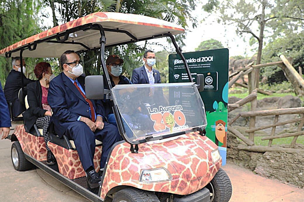Zoológico La Aurora abre sus puertas para la recreación de los guatemaltecos