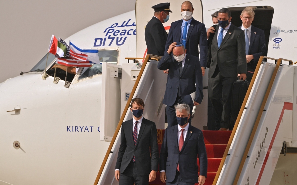 Estados Unidos e Israel finalizan acuerdo con Emiratos Árabes Unidos