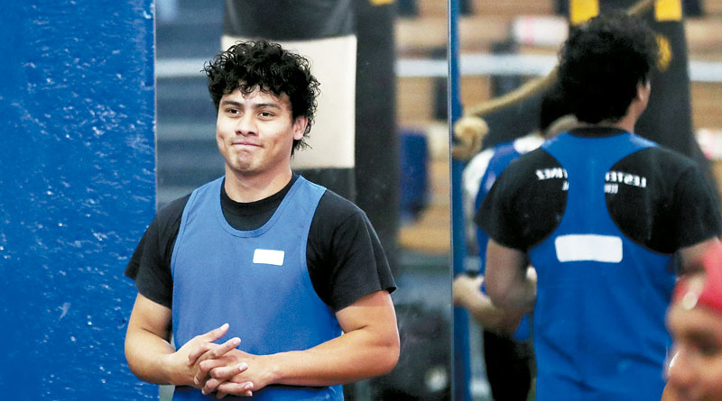 El boxeador guatemalteco Lester Martínez busca su quinto triunfo en México