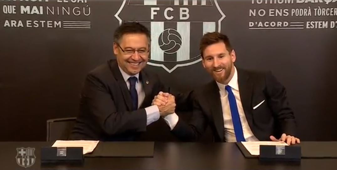 Lionel Messi anunció al Barcelona que ya no quiere seguir en el club