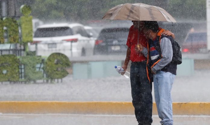 Pronostican incremento de lluvias a partir de este jueves
