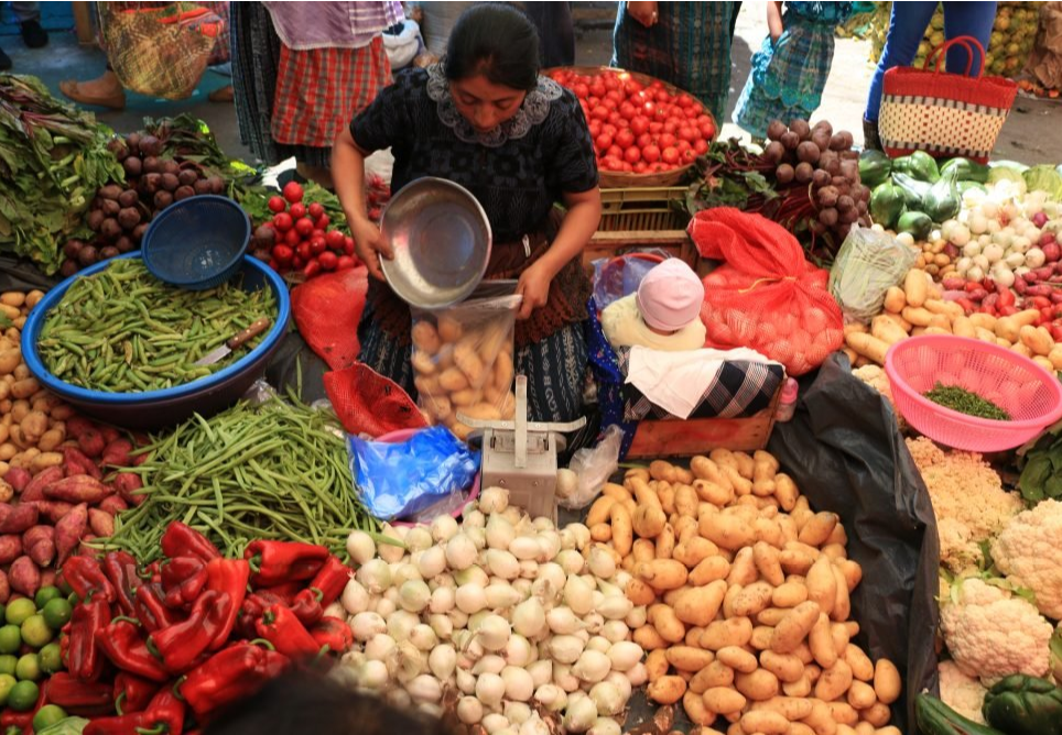 mercados Guatemala