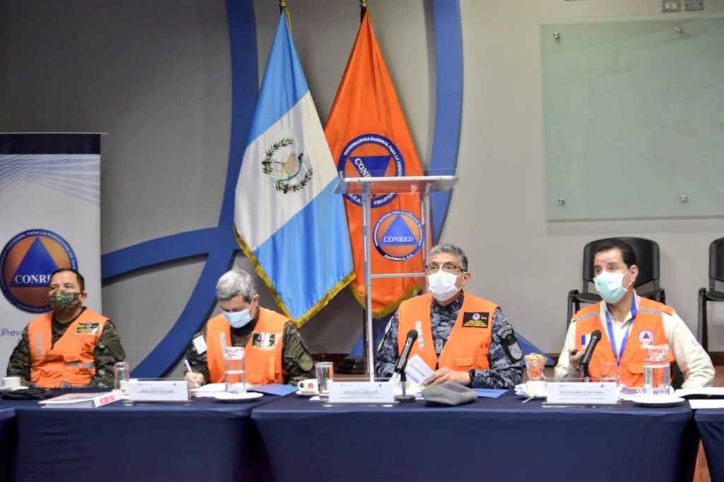 Ministerio de la Defensa dirige reunión del Consejo Nacional para la Reducción de Desastres