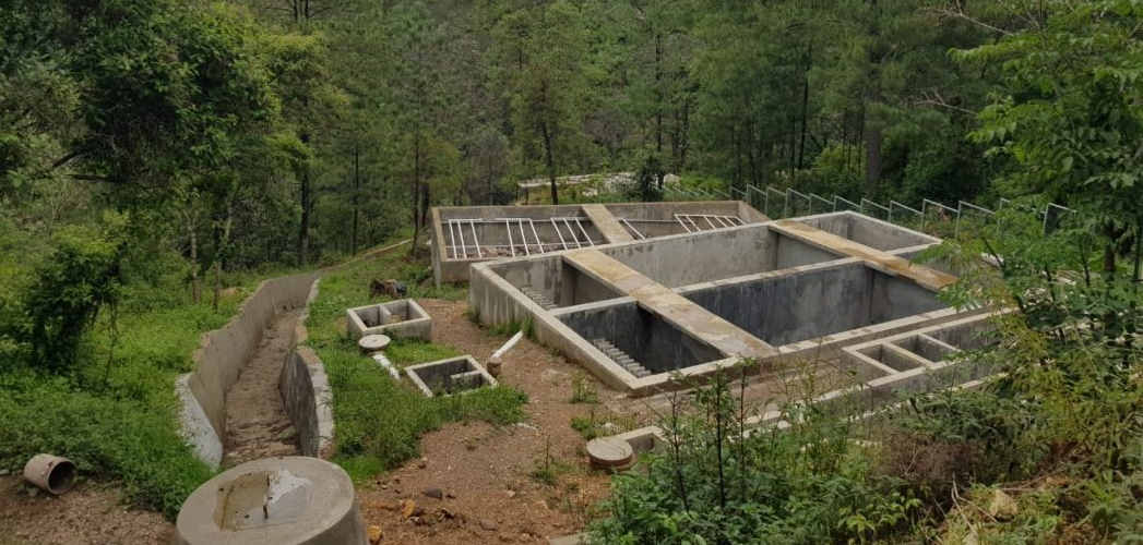 Verifican avances en plantas de tratamiento de aguas residuales en Totonicapán