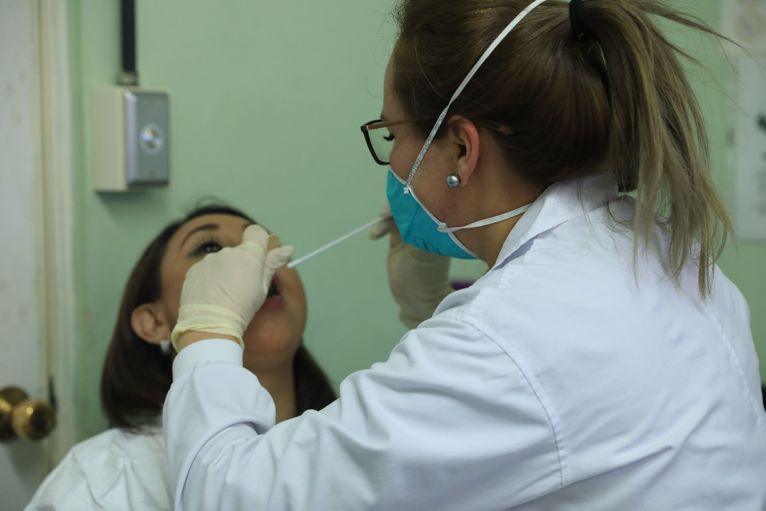 Salud recuerda que las pruebas de coronavirus deben contar con inscripción sanitaria