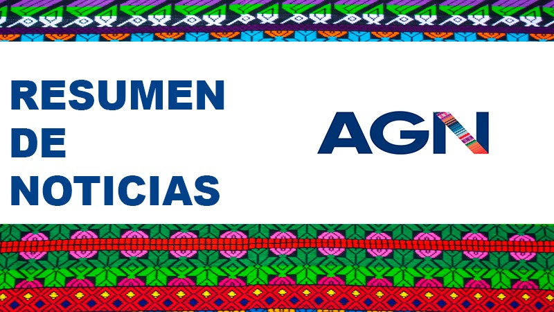 Resumen de noticias – lunes 31 de agosto de 2020