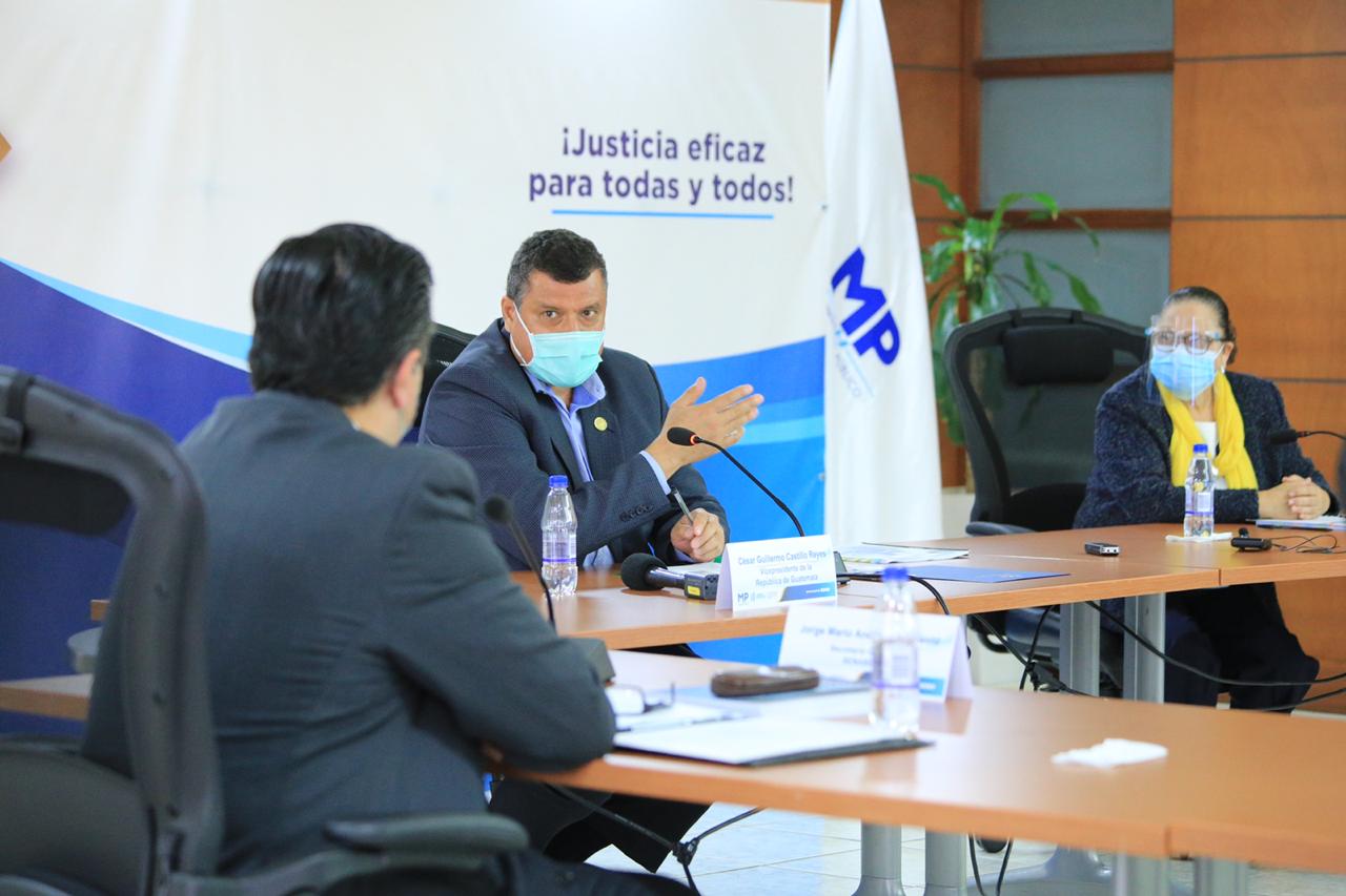 Desarrollan tercera reunión del Consejo Nacional de Administración de Bienes en Extinción de Dominio