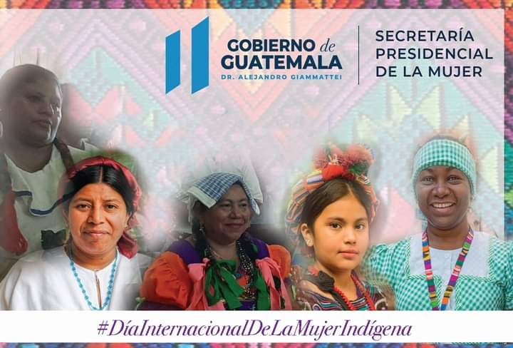 Seprem reconoce la labor que desempeñan las mujeres indígenas en el país