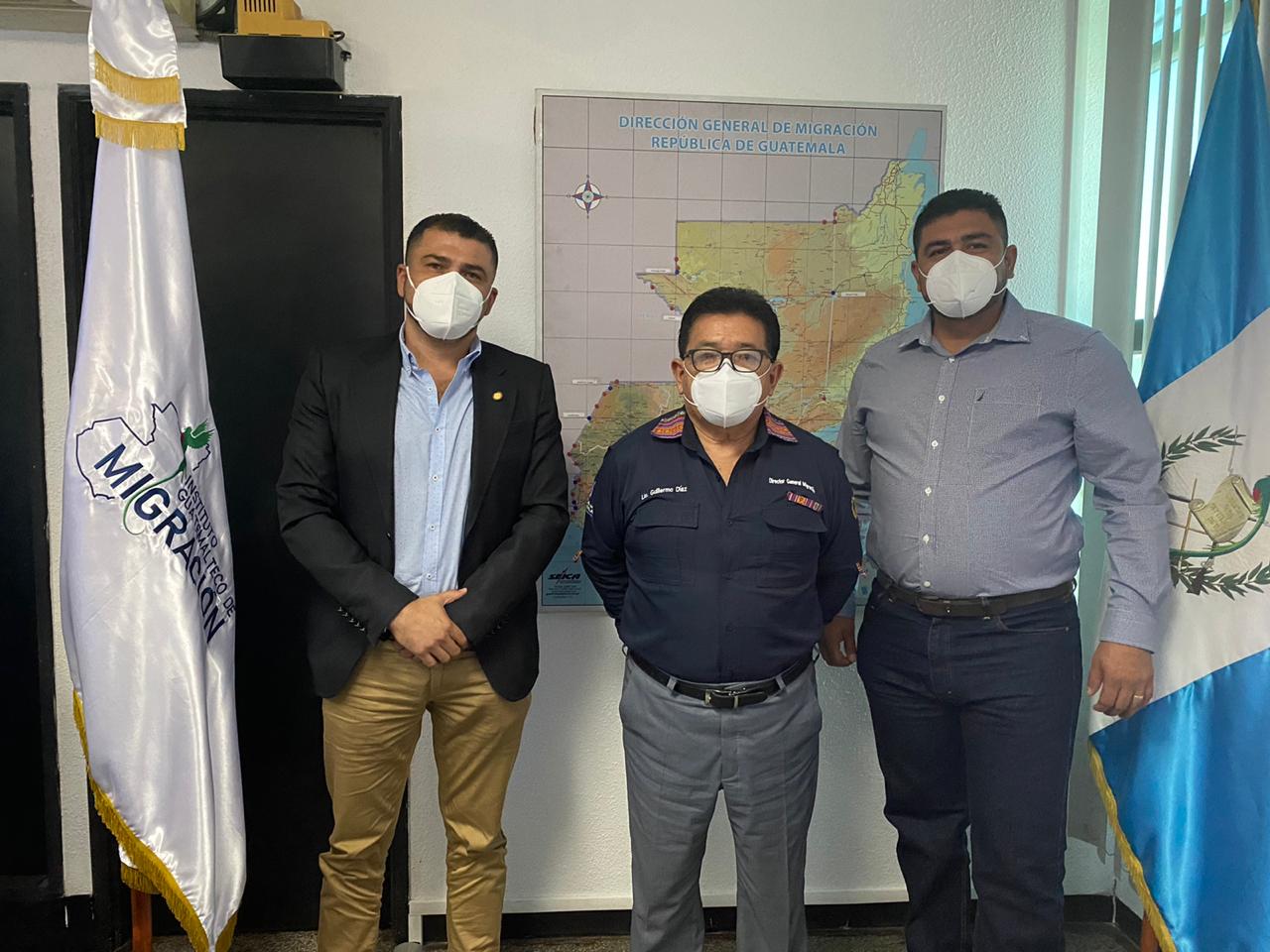 Refuerzan acciones para el control migratorio en zona fronteriza con Honduras