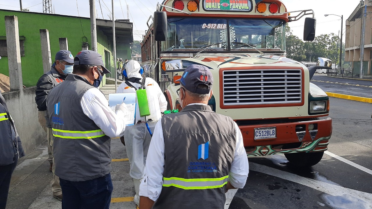 DGT verifica ensayos y cumplimiento de protocolo del transporte extraurbano