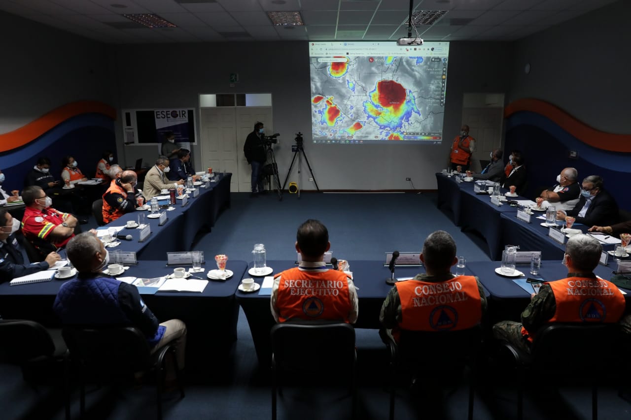 Autoridades dan a conocer acciones realizadas ante las lluvias