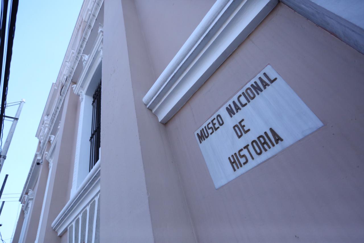 Museo Nacional de Historia y su valioso resguardo