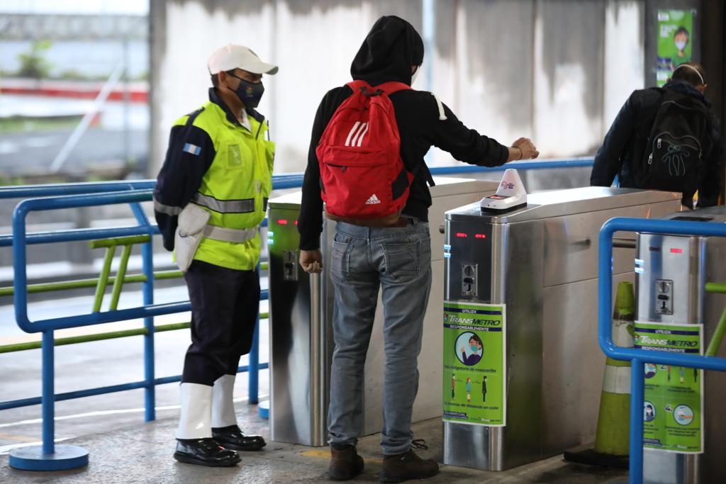 Transmetro: MuniGuate inicia segunda fase de pruebas para el servicio en línea 12