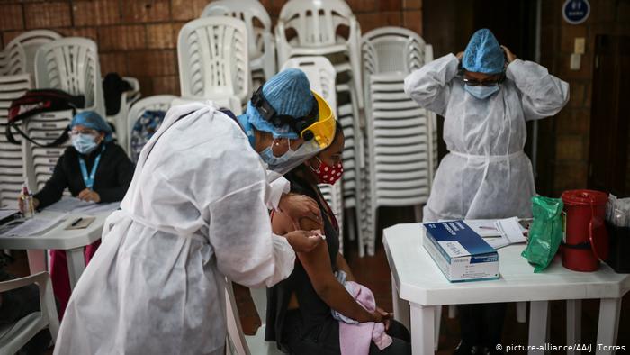 Colombia registra 5 mil 147 nuevos casos de coronavirus en 24 horas