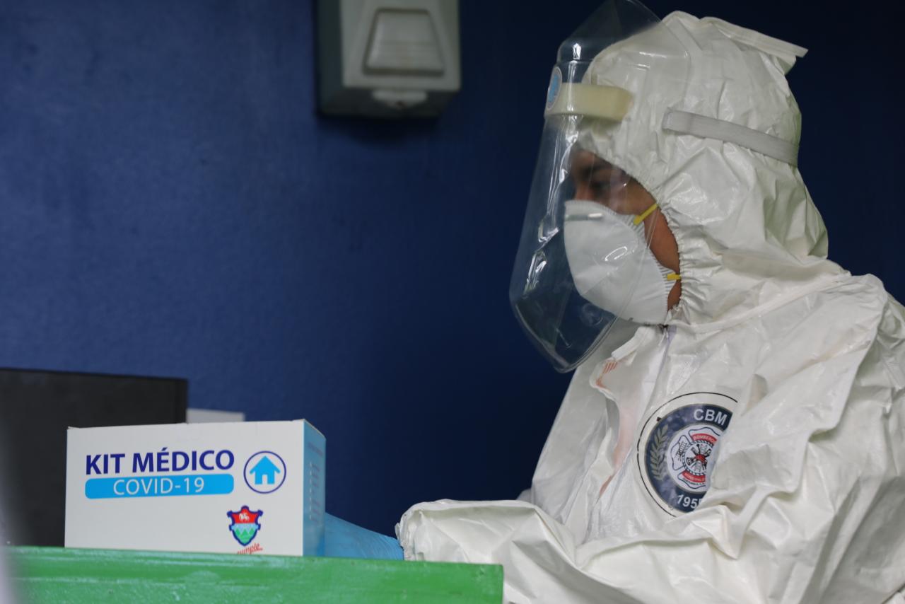 Inauguran Campamento Centro de Bienestar Respiratorio Móvil en la zona 2