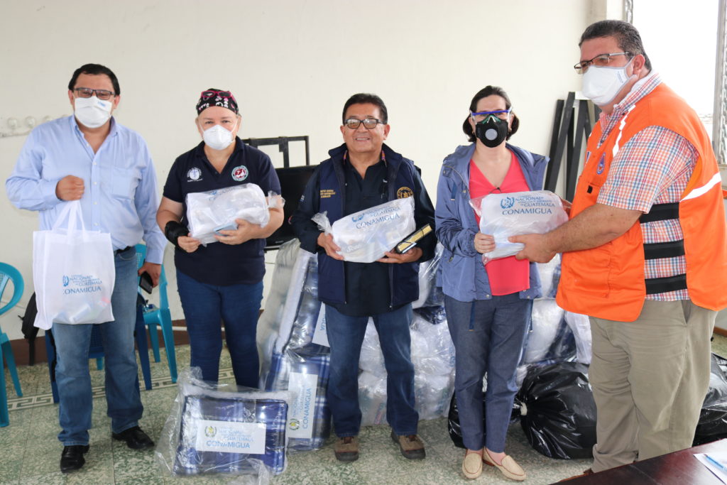 Conamigua entregará alimentos a migrantes retornados