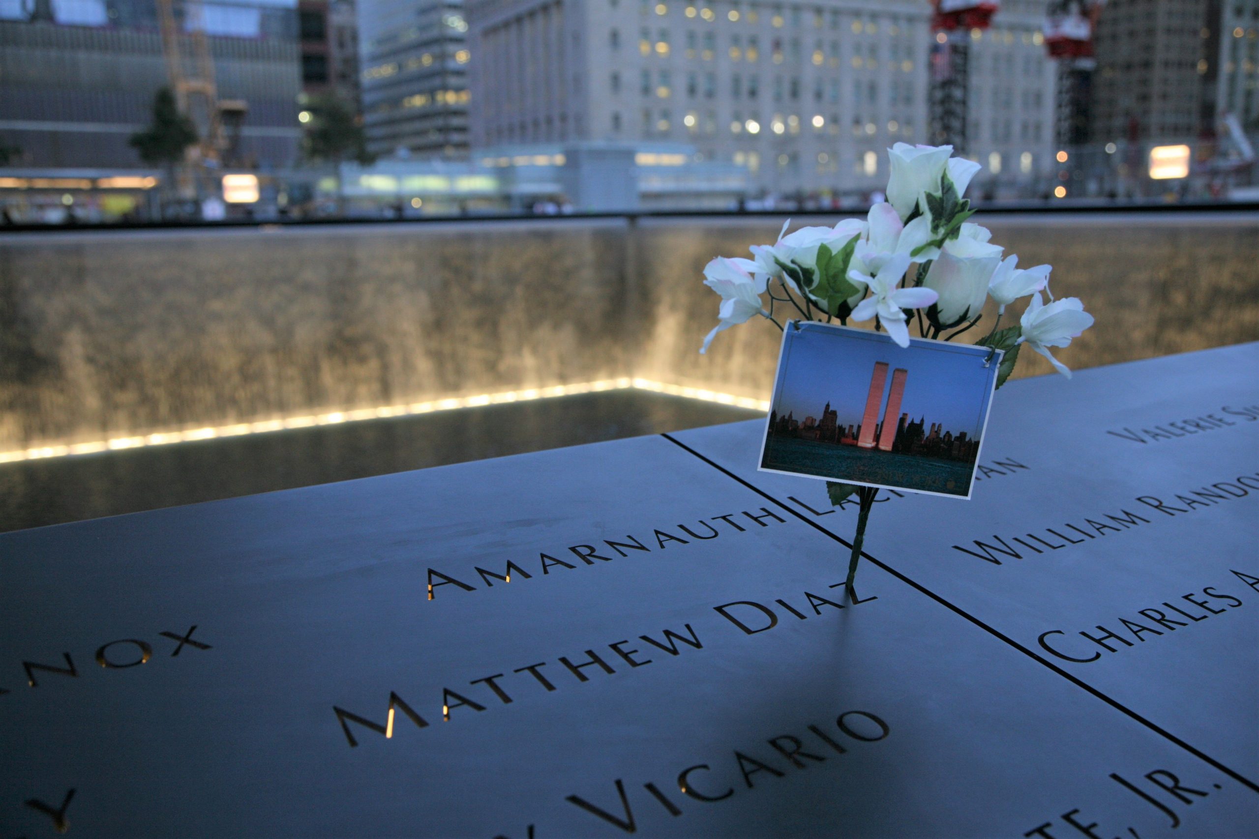 Estados Unidos recuerda a las víctimas de los atentados del 11 de septiembre de 2001
