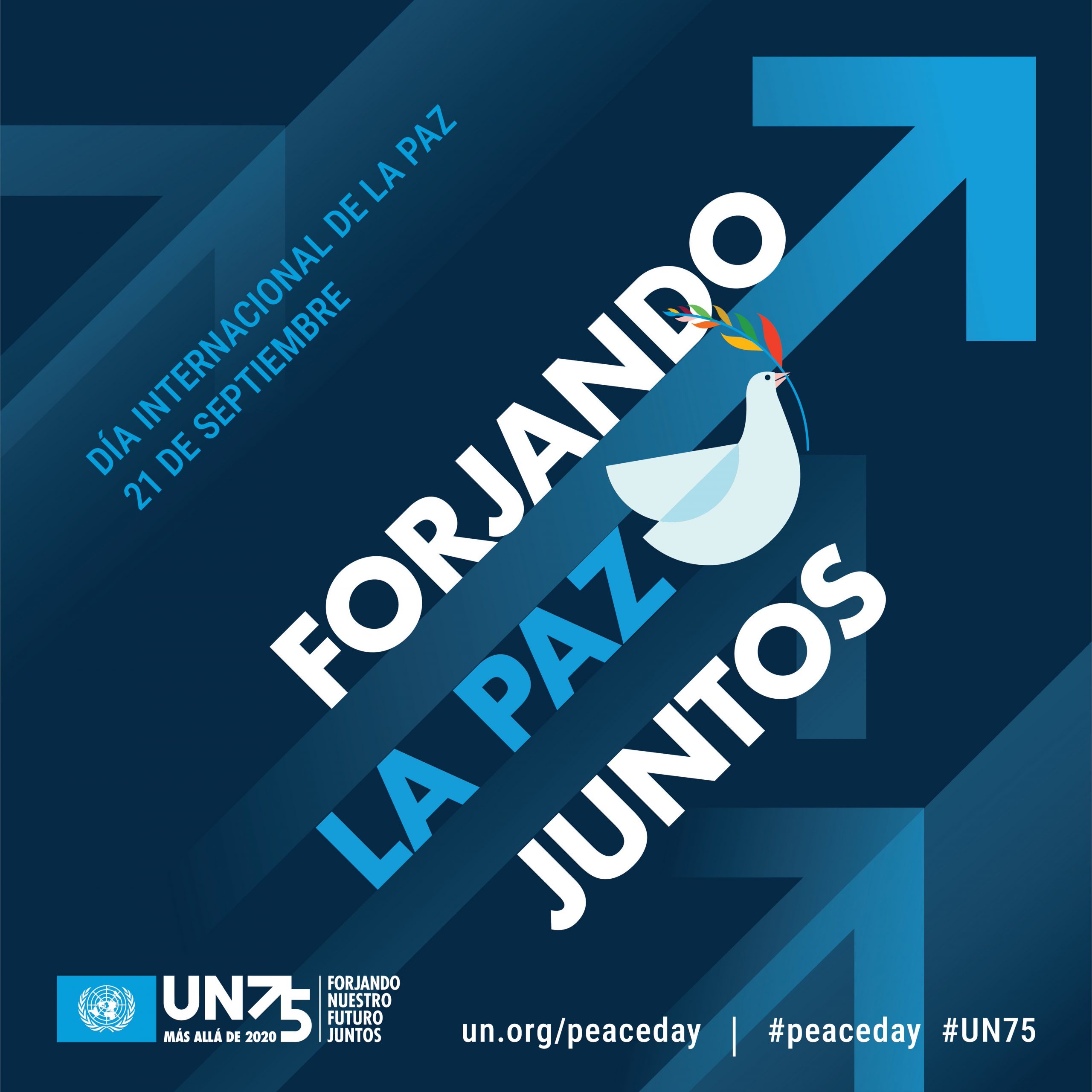 Efemérides: Hoy se conmemora el Día Internacional de la Paz