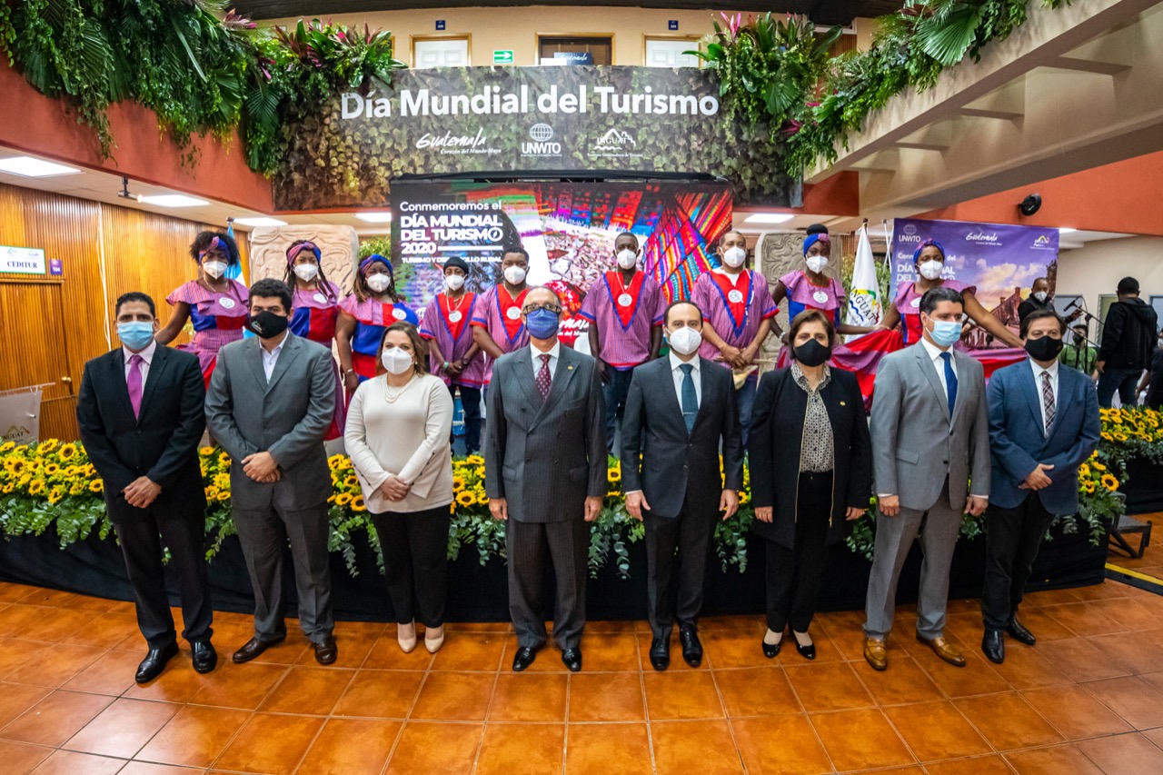 Canciller Pedro Brolo: “Guatemala no pierde la fe en el turismo pese a impacto de pandemia”