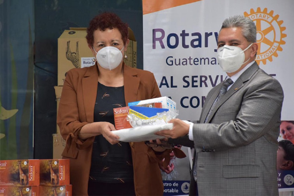 Ministerio de Salud recibe donativo por 2,3 millones de quetzales en insumos
