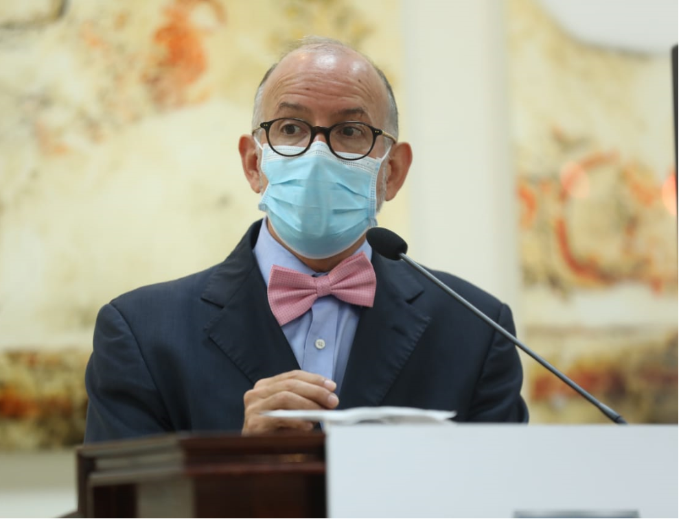 Edwin Asturias: “No podemos bajar la guardia, debemos respetar las medidas sanitarias“