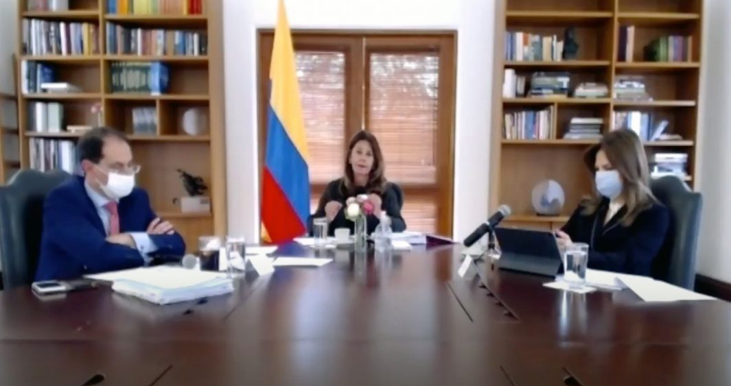 Reunión Colombia - Guatemala
