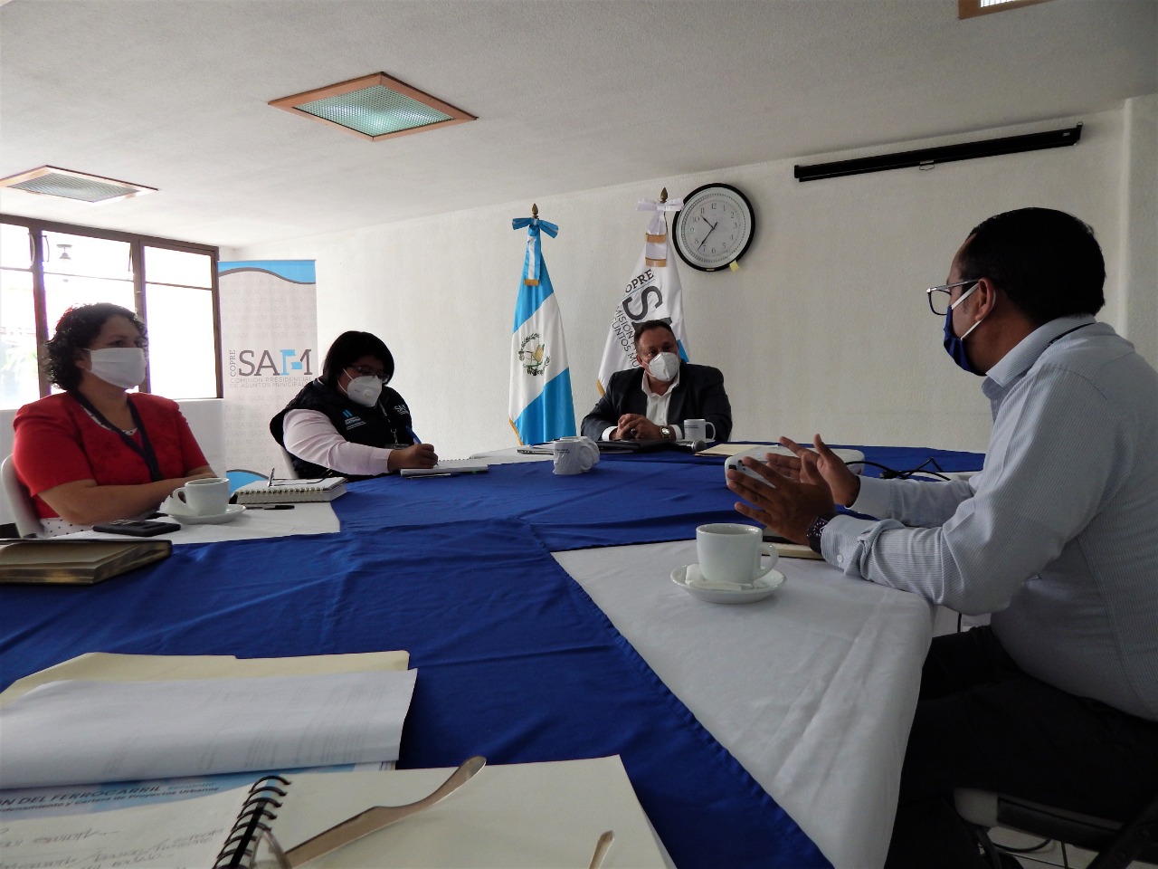 Copresam reafirma apoyo a programas gubernamentales