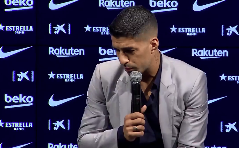 VIDEO | Suárez se va del Barsa reflejando su lado humano y agradeciendo por la gloria conseguida