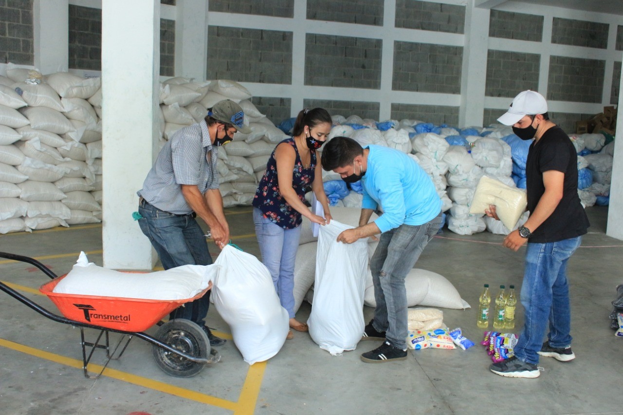 MAGA entrega alimentos a más de 31 mil familias de 6 departamentos