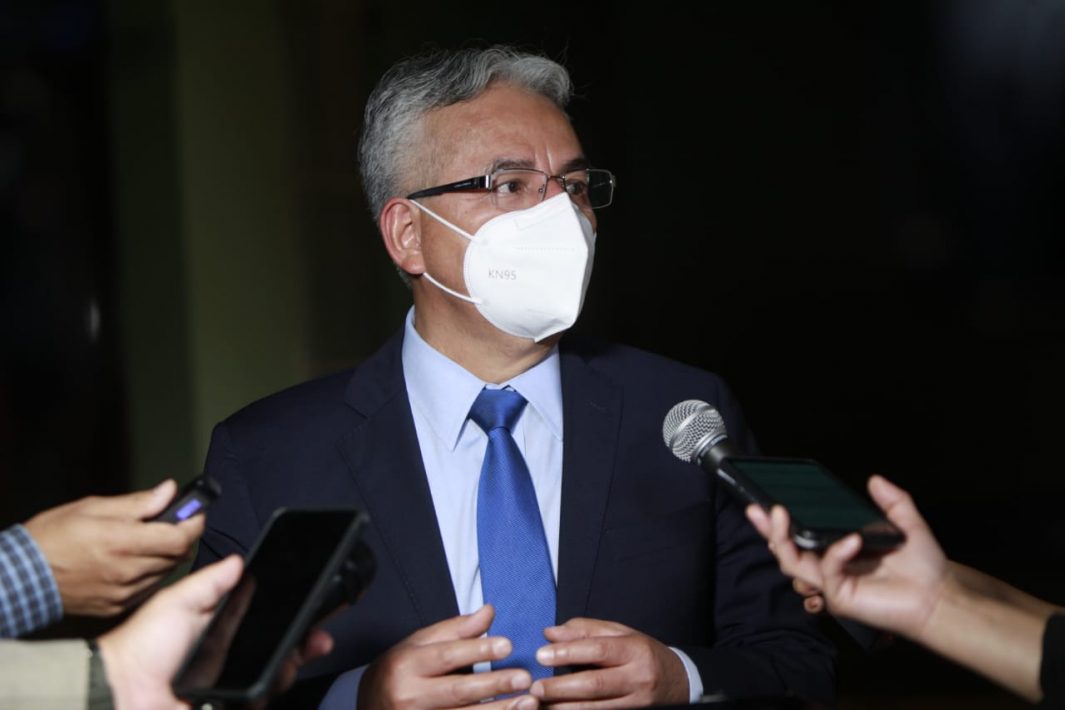 Foto: Marvin García/ Ministro de Agricultura, Ganadería y Alimentación (MAGA).