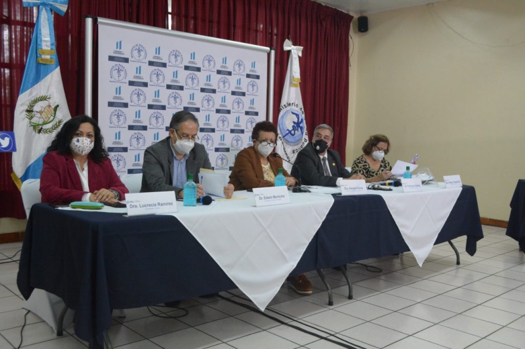 MSPAS conferencia de prensa