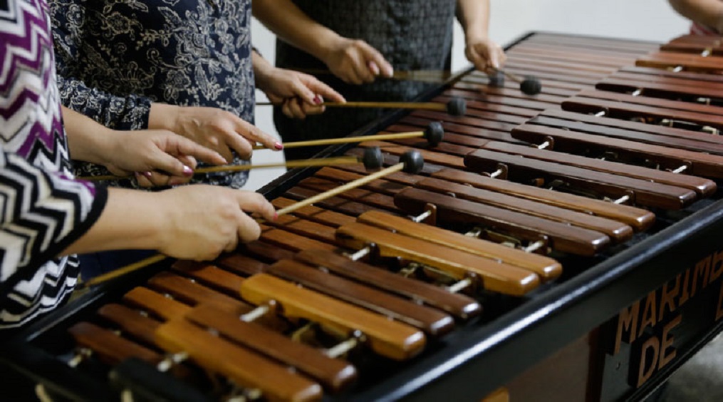La marimba, instrumento nacional y símbolo patrio de Guatemala