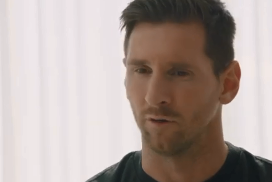 Messi anuncia que continuará en el Barcelona y destaca que “hace tiempo no hay proyecto ni nada”