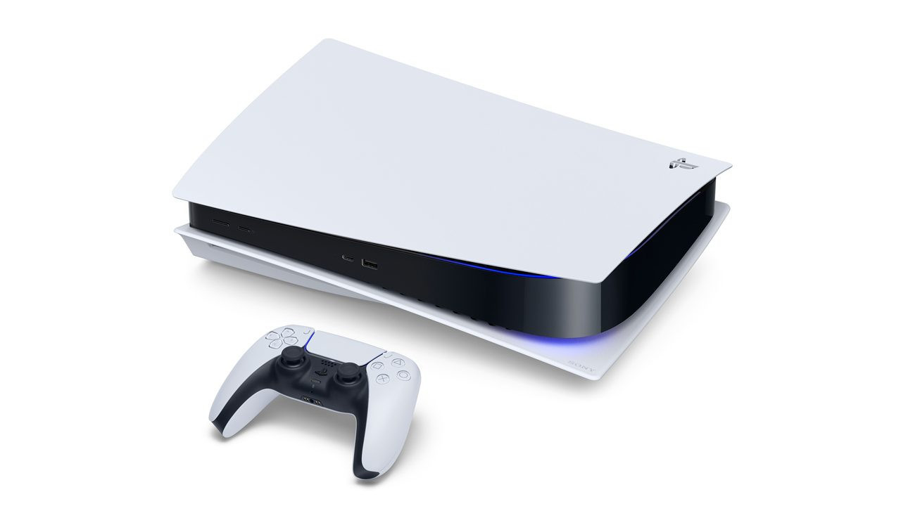 La PS5 cuenta con un diseño moderno y liviano