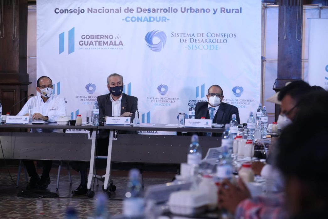 Conadur aprueba agenda de tercera reunión anual, que se realizará el viernes
