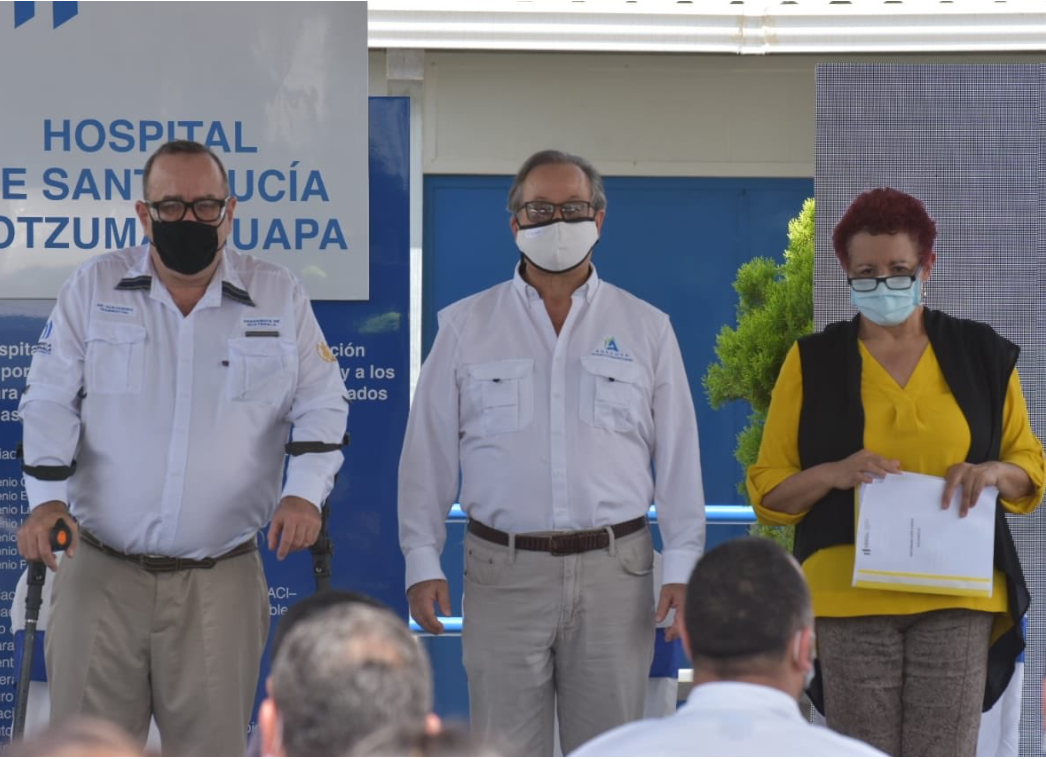 #JornadaPresidencial: Misión cumplida, Gobierno entrega cinco hospitales para la atención de pacientes con coronavirus